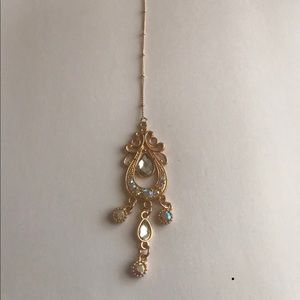 Handcrafted Diamanté Tikka Bindi Head Piece